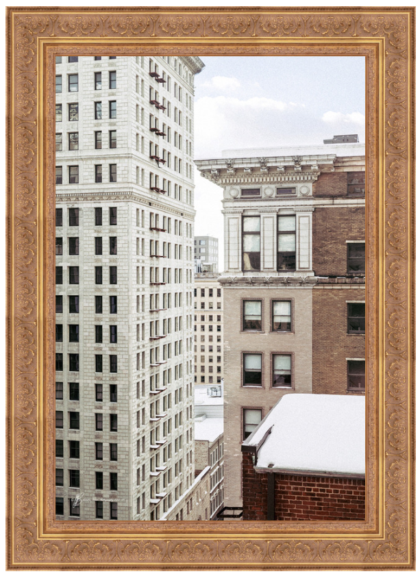 Antique City Photos - Bundle Of Three
