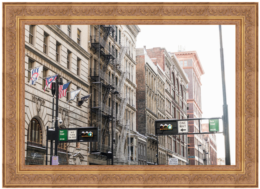 Antique City Photos - Bundle Of Three