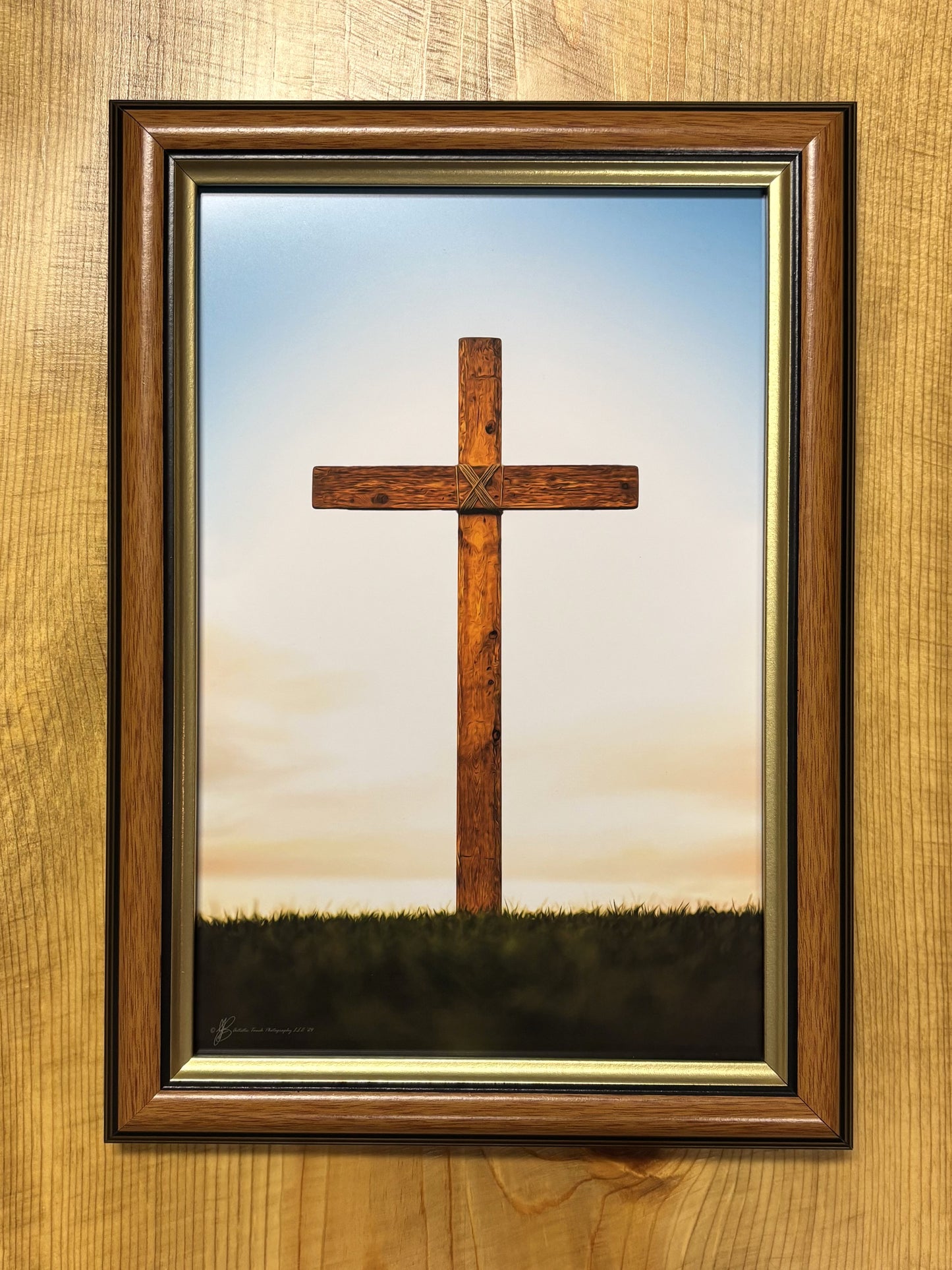 The Cross Honey Frame