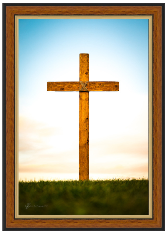The Cross Honey Frame