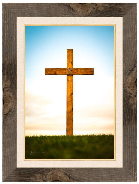 The Cross Barnwood Frame