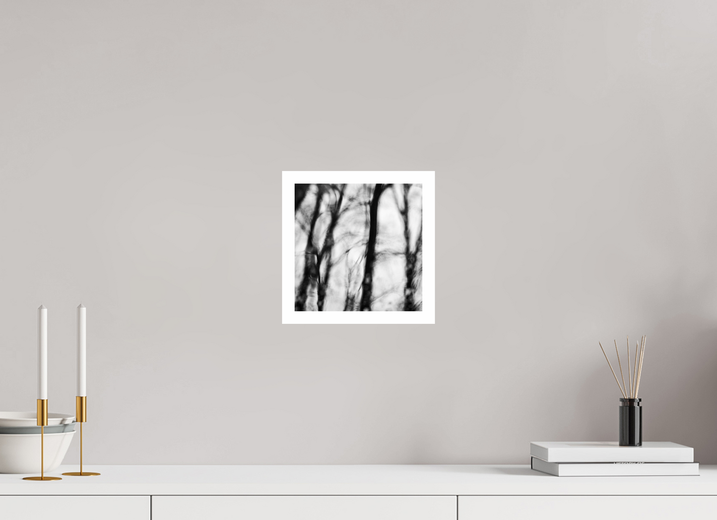 8 x 8″, FineArt Baryta 0.79'' Border Clarity