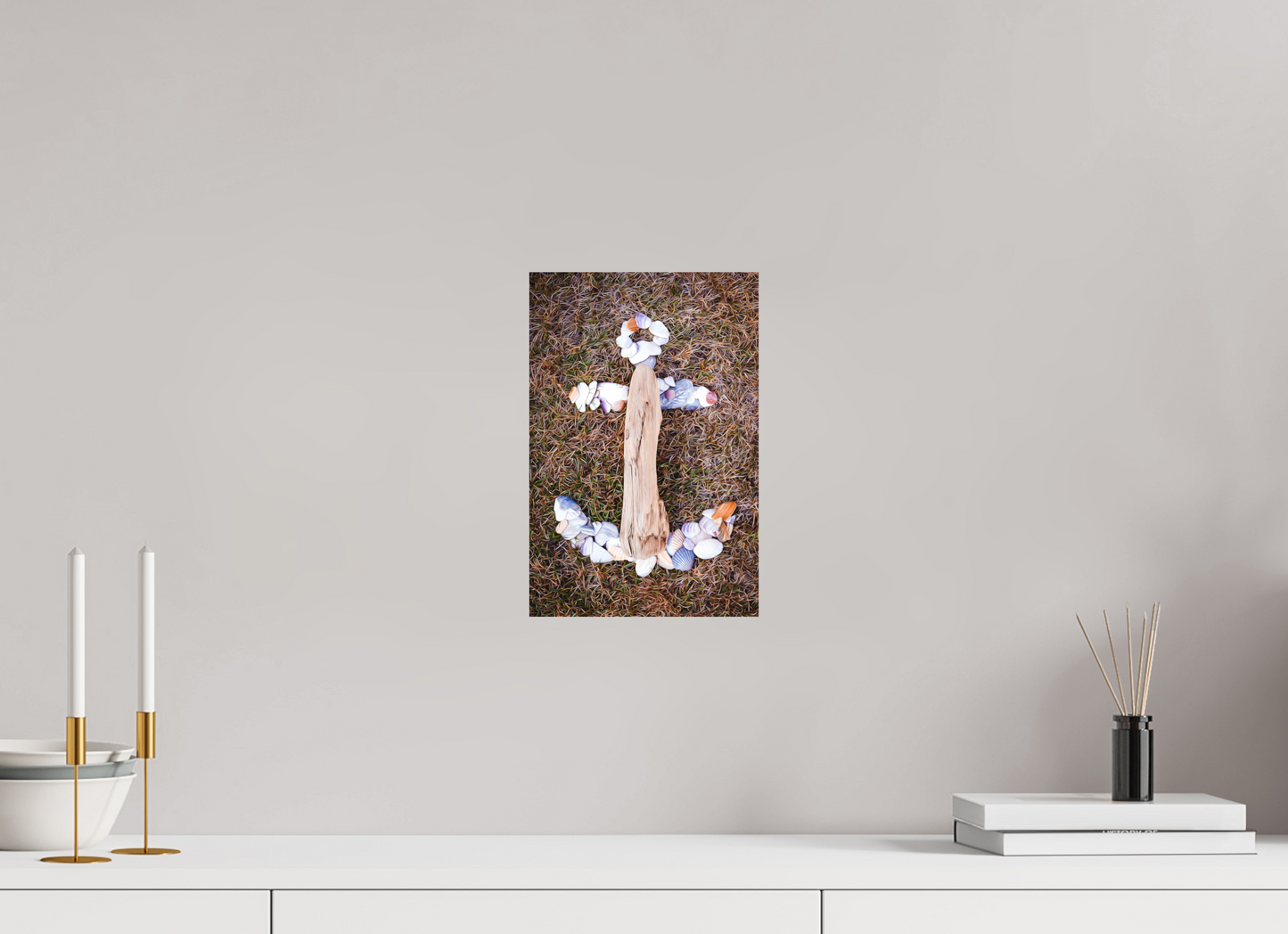 8 x 12″, Torchon The Anchor