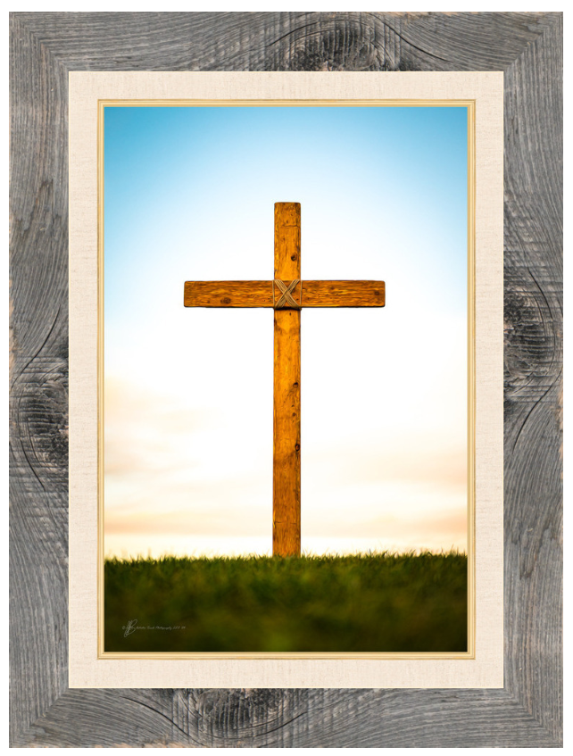 The Cross Barnwood Frame
