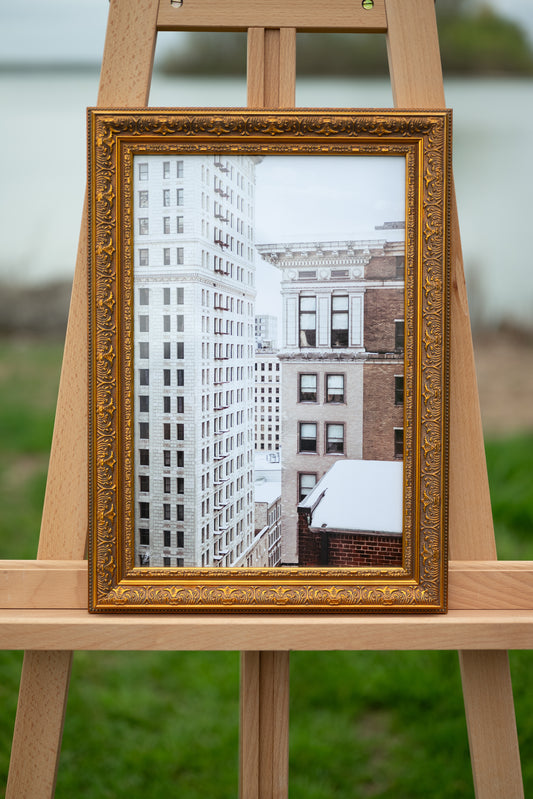 City Photography Antique Style 'Look Out'