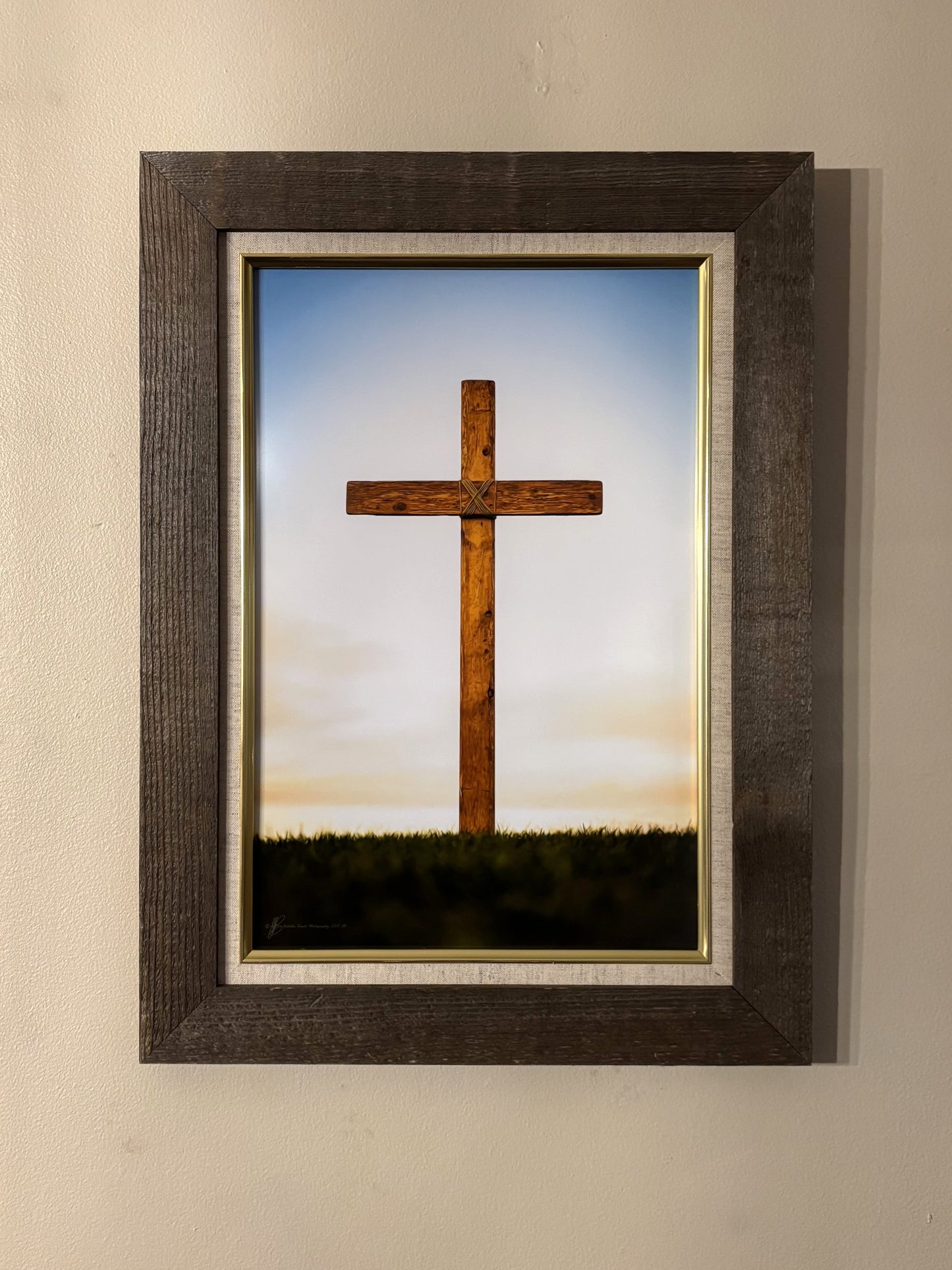 The Cross Barnwood Frame